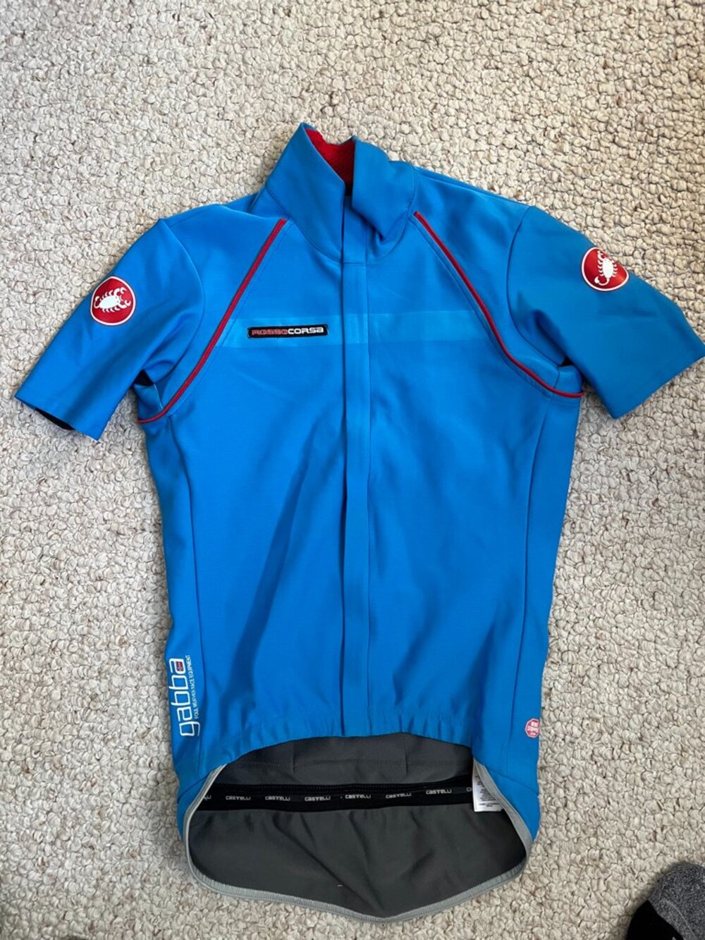 Castelli Gabba Convertible Jacket - Picture 3 of 4